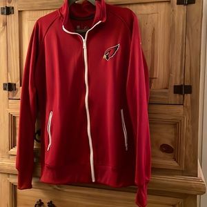 Nike Dri-Fit Arizona Cardinals Zip Up